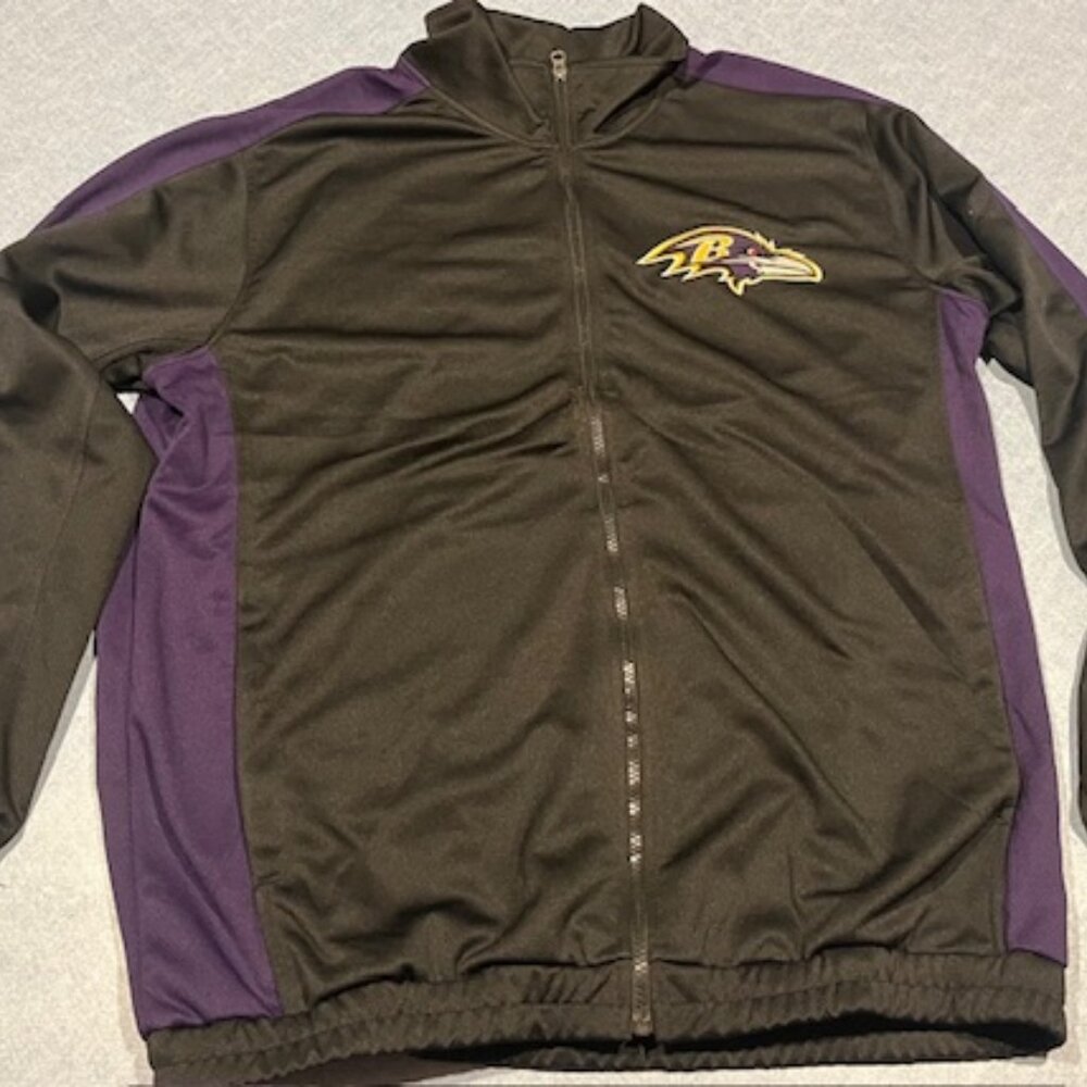 Ravens zip up jacket